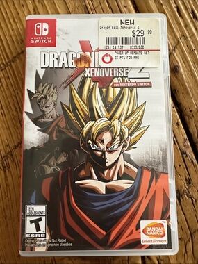 Dragon Ball Xenoverse 2 (Nintendo Switch) - Yellow, Red